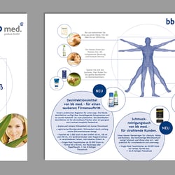 bb-med Messeflyer