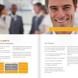 rechenkombinat Brochure-Design