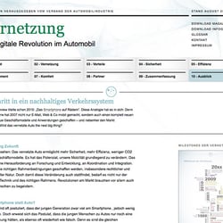 Vernetzung Webseite – VDA