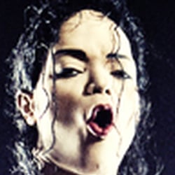 William Hall as Michael Jackson