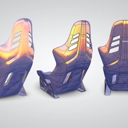 Recaro podium cf