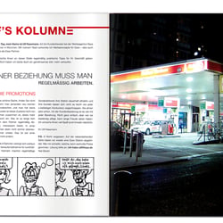 Kolumne im Magazin für Esso-Pächter