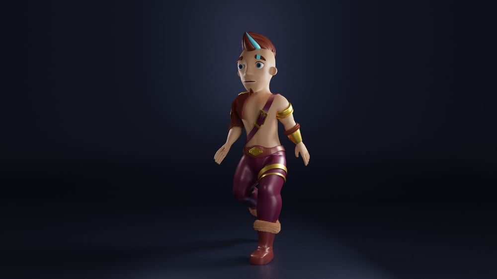 3D Charakterdesign