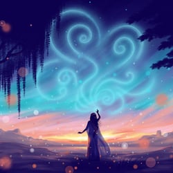 Picturesorceress. Digitale Malerei