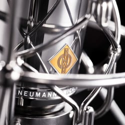 Neumann Mikrofon Detail