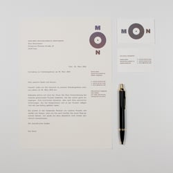 Moon / Geschäftsausstattung