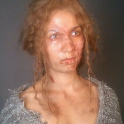 scar / disguise with prosthetic