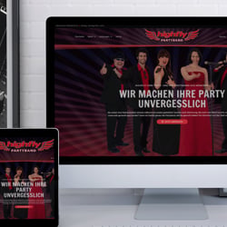 Highfly.de---Mockup
