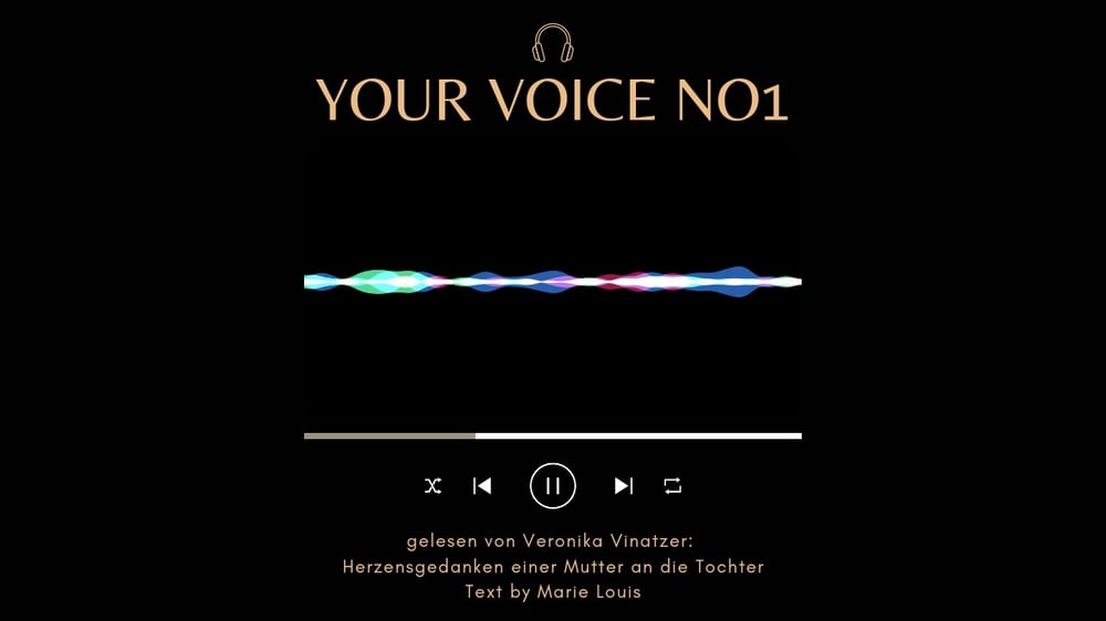 Voice Over Herzensgedanken einer Mutter