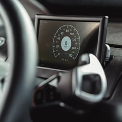 Details Innenraum Werbung Solarauto Sion von Sono Motors