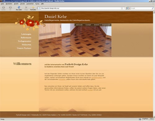 Parkettdesign Kehr