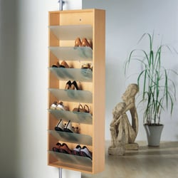 Drehtbare Wandgarderobe