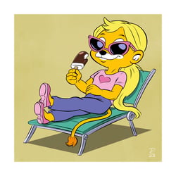 DVB Comicfigur Layla