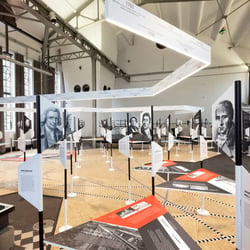 Ausstellungsgestaltung M:AI NRW