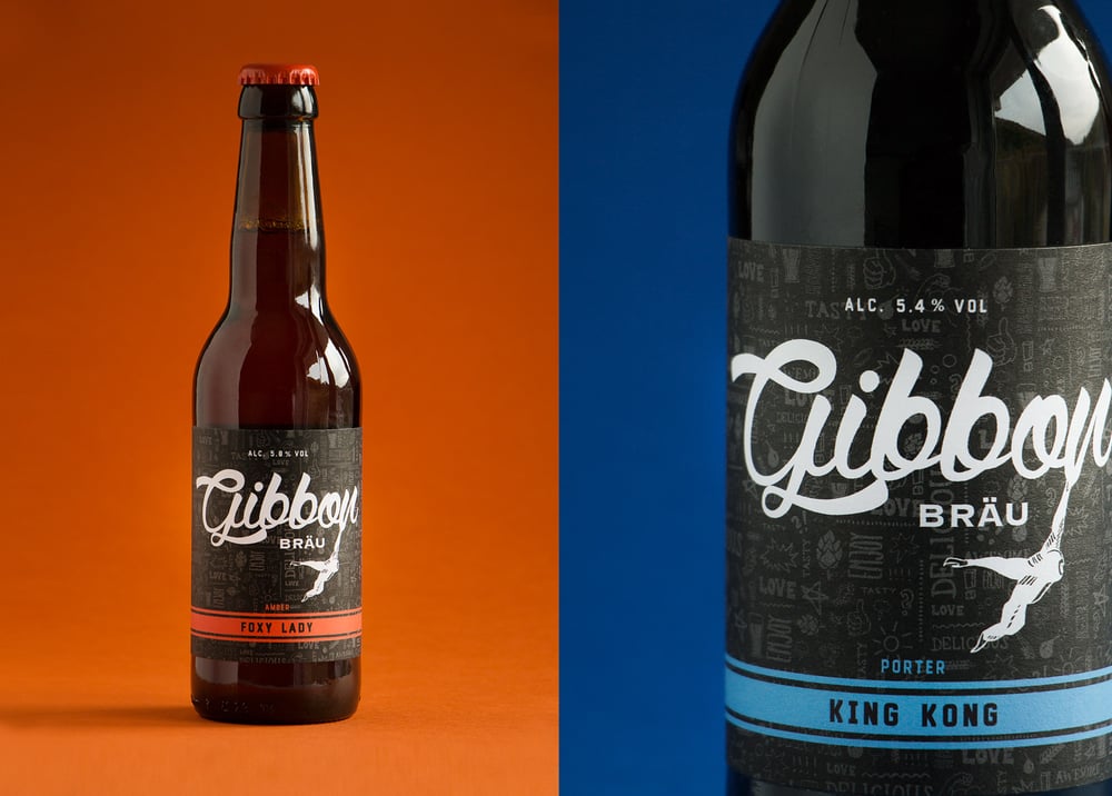 Gibbon Bräu by OHO Design