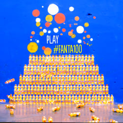 FANTA – PLAY FANTA#100 – für soho altona – auf After Effects