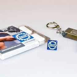 lock | werbemittel