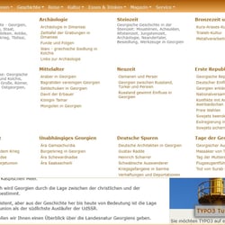 Navigation über Mega Menu mit Bootstrap, mit TypoScript konfiguriert