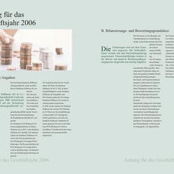 hallbaum geschaeftsbericht 2006 Seite 2425