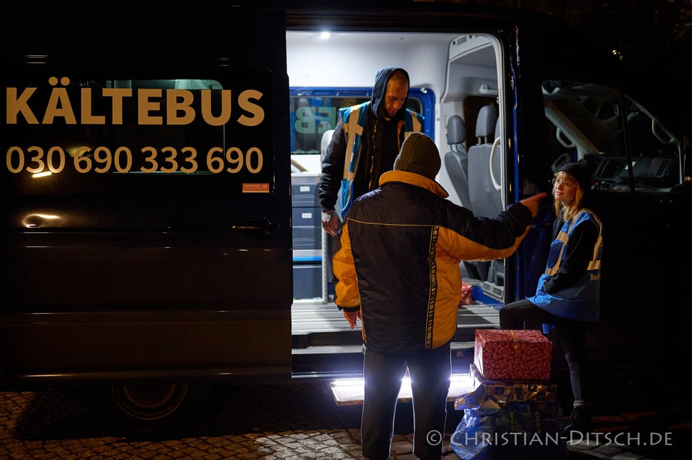 Berlin | Kältebus | Stadtmission