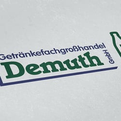Logo für einen Getränkefachgroßhandel