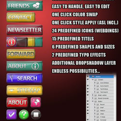 Webbuttons