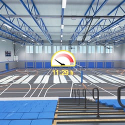 Sporthalle