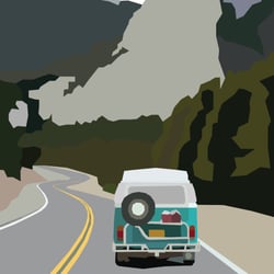 A Van