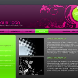 PS Template Design