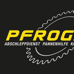 Pfrogner // Logo