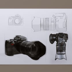 Sketch Portfolio 2019