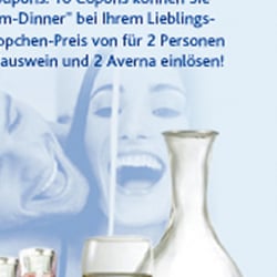 Amore Sammelkarte innen