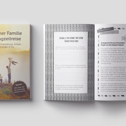 Taschenbuch „Familienreise“