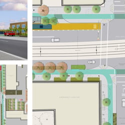 Stadtplan — Salt Lake City, downtown