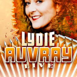 Lydie Auvray „Live“ | Tourplakat 2012