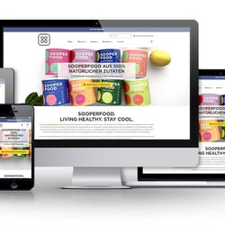 Wordpress Webdesign und Onlineshop – Sooperfood