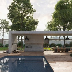 3D Visualisierung „Villa“ 02