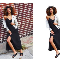 Clipping Path using hair masking