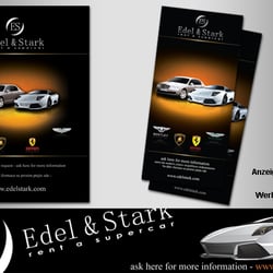 Edel & Stark – Anzeige, Flyer und Banner (Außenwerbung)