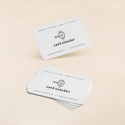 café vincént | Visitenkarte