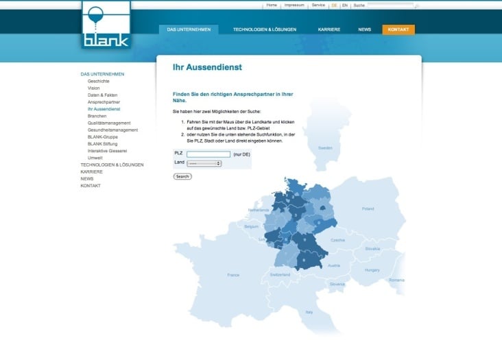feinguss-blank-vertretersuche