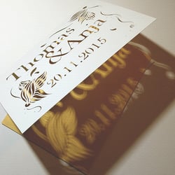Hochzeitskarte