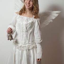 Angela Jehring, Chefin der Engelsagentur