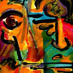 older work done in prague, cz, art residency, ca. 91