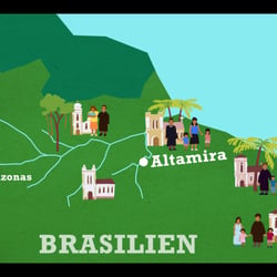 Grafik für Fernsehdokumentation / MDR