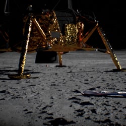 Lunar Lander Anwendung