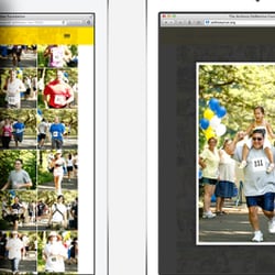 Gallery on Tablet