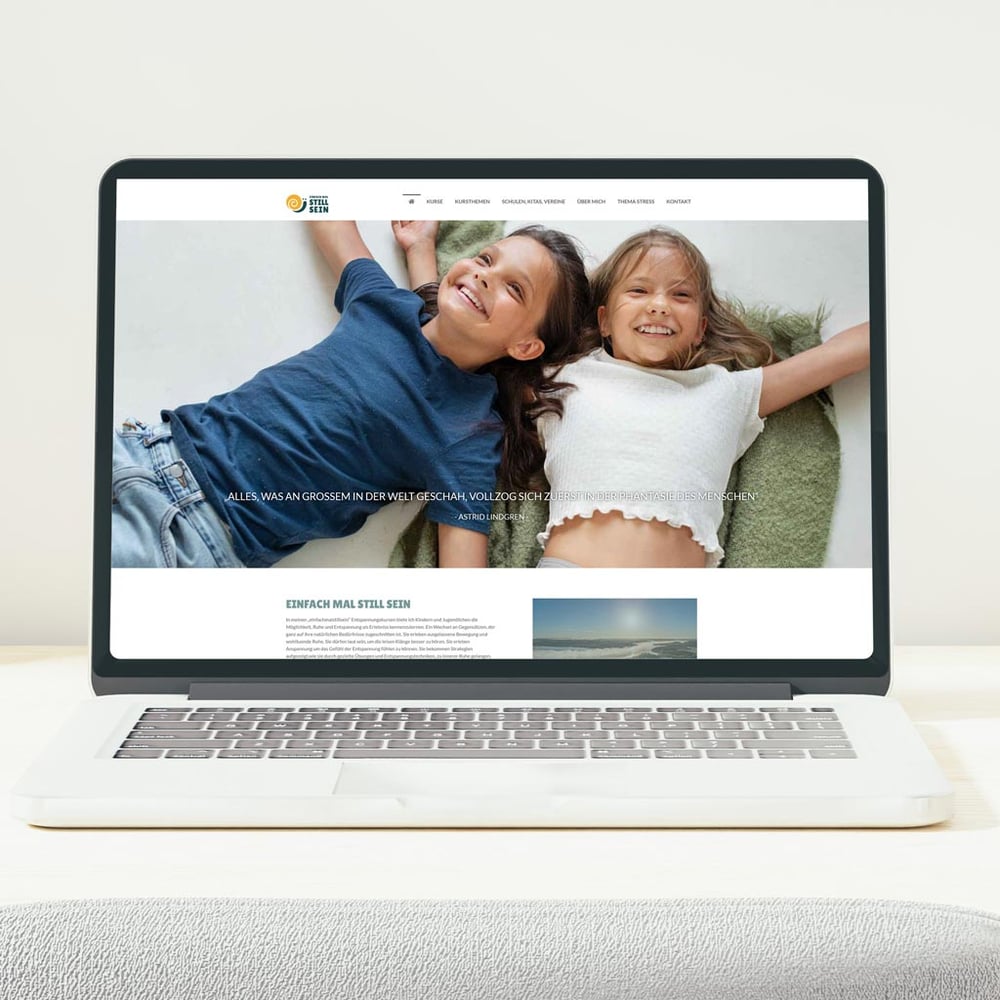 Webdesign – Startseite