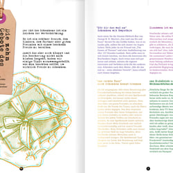 Grandios Magazin – editorial – Illustration