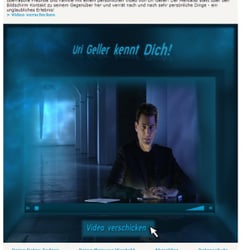 Uri Geller – Online Viral